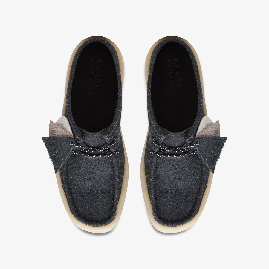 wallabee cup lo - svart
